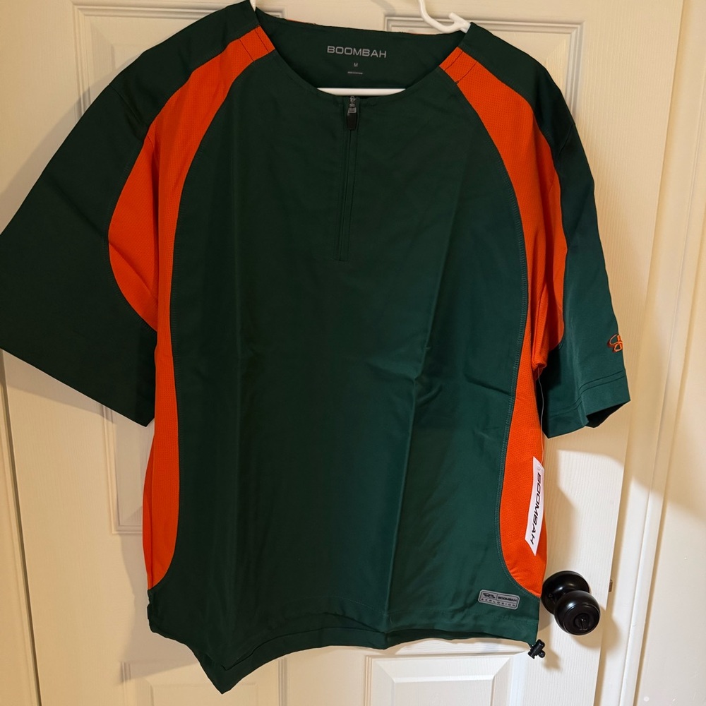 Men’s size M - Boombah Short Sleeve Explosion Pullover - NWT